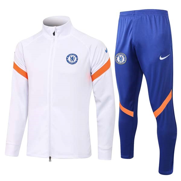 Chandal Chelsea 2021 2022 Blanco Rosa